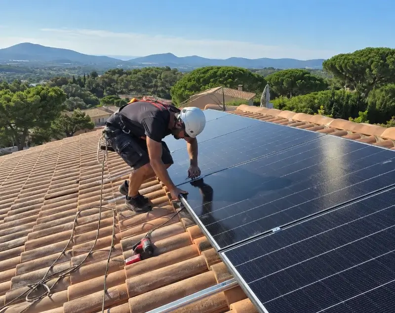 Installateur panneaux solaires Mesquer — pose photovoltaïque sur toiture