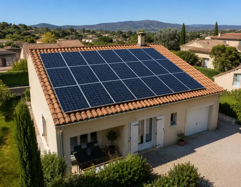 Prime à l'autoconsommation panneaux solaires Mesquer — aide financière de l'État